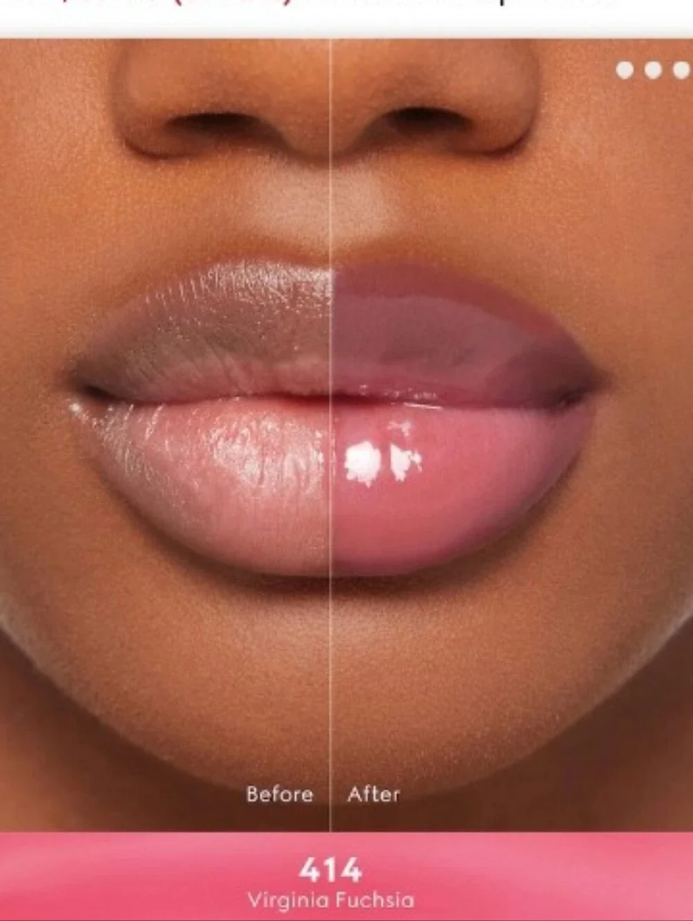 Gucci plumping lip gloss